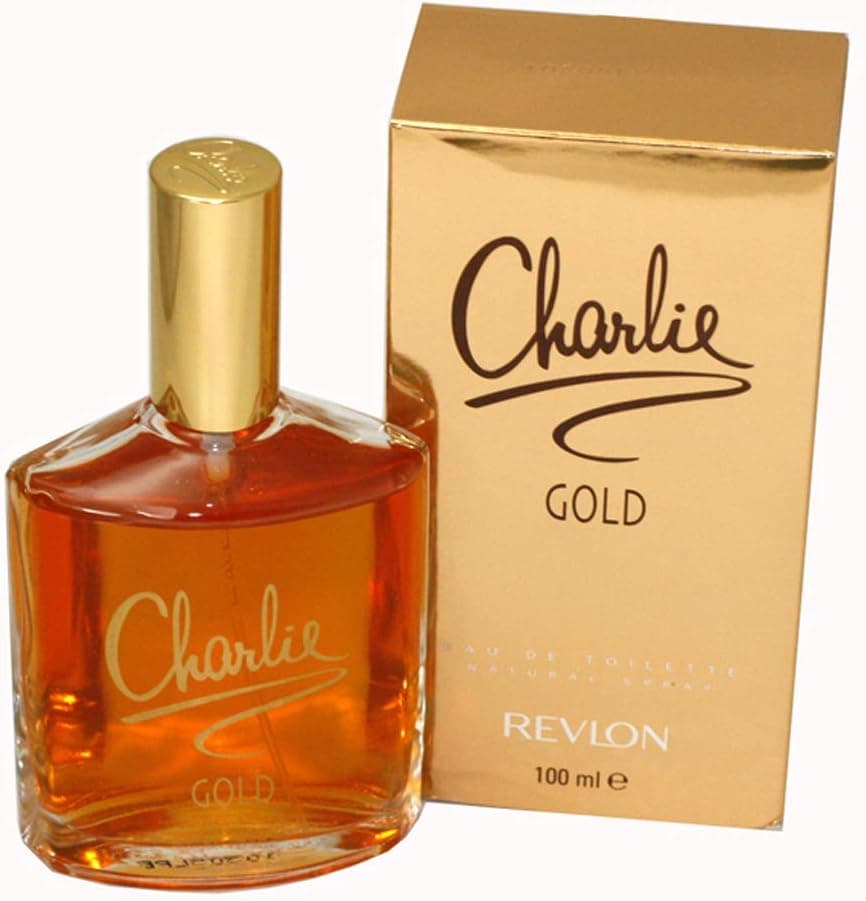 REVLON REVLON CHARLIE GOLD EAU DE TOILETTE 100ML VAPO,