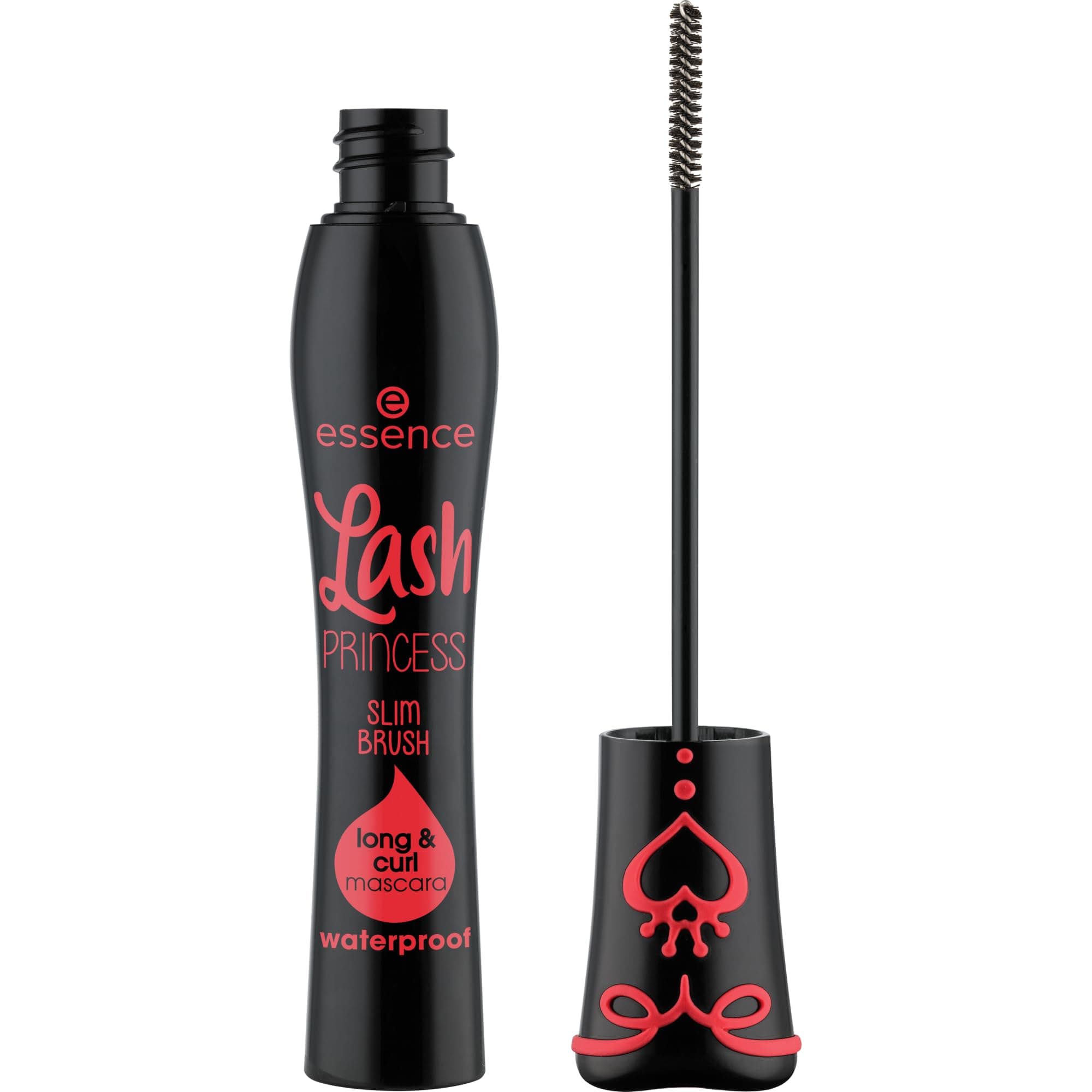 Essence Cosmetics Lash Princess Slim Brush Long et Curl Mascara Waterproof, Frisant, Allongeant (12ml) - Image 9