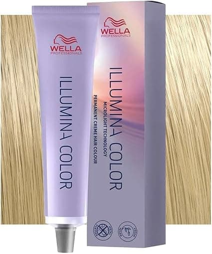 Wella Illumina Color 10/1 - Very Light Ash Blonde - Image 1
