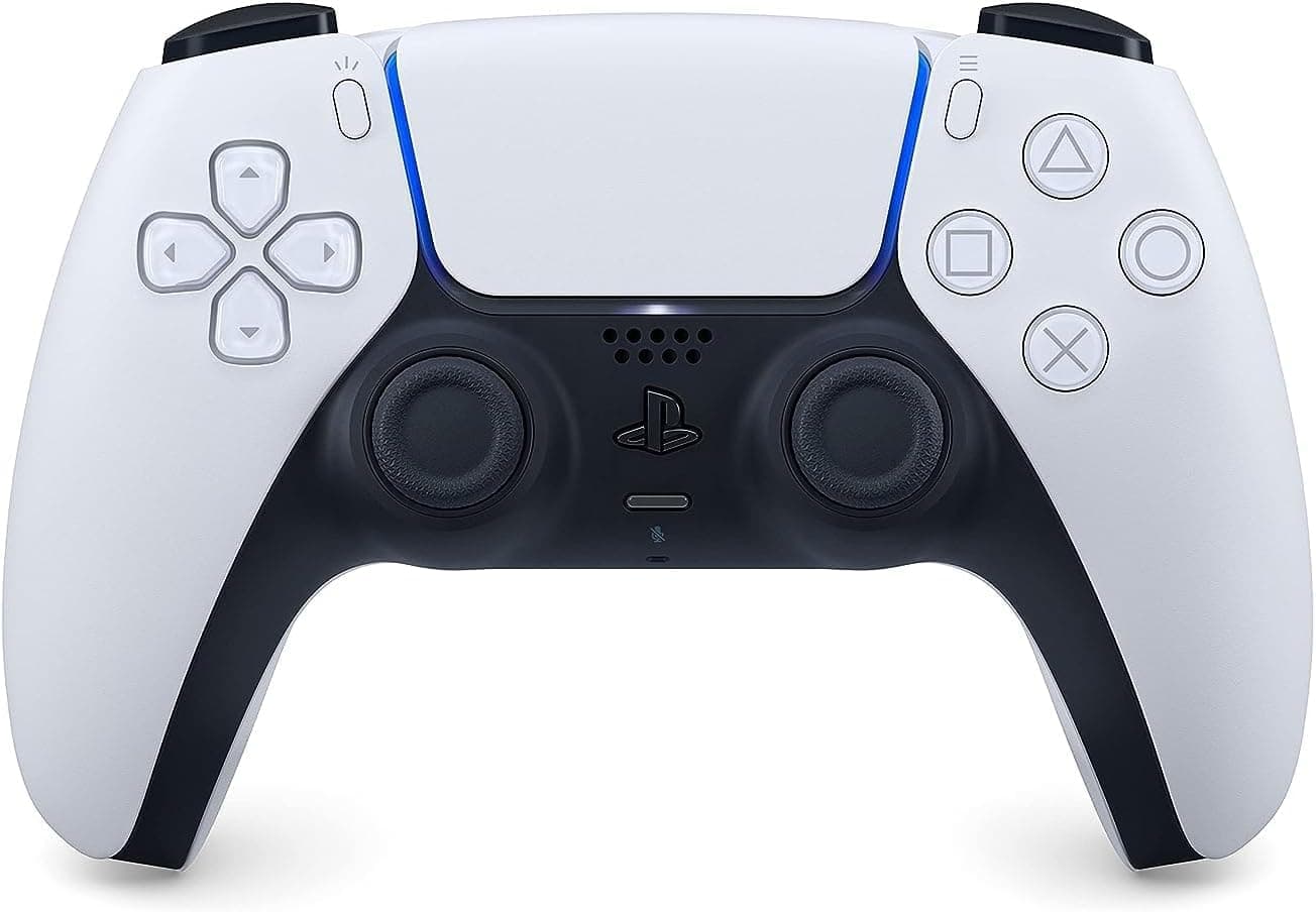Sony DualSense V2 Black/ White Bluetooth/USB Gamepad Analogue/Digital Android, Mac, PC, Playstation 5, iOS - Image 1