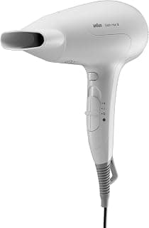 Braun Braun Sèche-cheveux Satin Hair 3 Power Perfection, sèche-cheveux professionnel avec IonTec, HD380, blanc