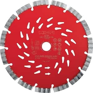 Hilti 2233561 Universal SPX 230/22.23 mm Diamond Cutting Discs for Angle Grinder / Saw (Masonry, Stone, Concrete) (Pack of 6)