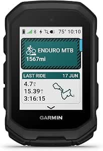 Garmin® Edge® MTB, rugged GPS bike computer with colour preloaded trail maps and advanced performance tracking for mountain cyclists