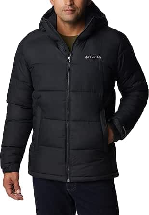 Columbia Pike Lake Hooded Jacket, Men's Hooded Down Jacket