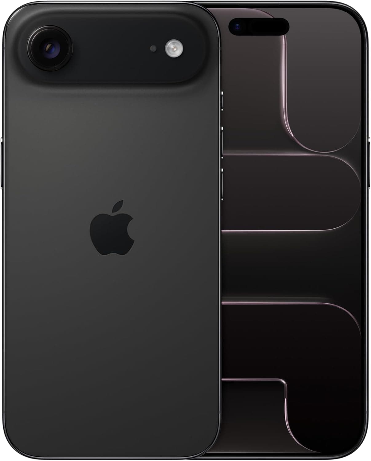 Apple iPhone Air 256GB: The Thinnest iPhone, 6.5-inch Screen Up to 120Hz, Powerful A19 Pro Chip, Center Stage Front Camera, One-Day Battery Life, eSim; Space Black - Image 1