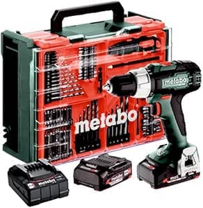 metabo metabo SB 18 L Set 614053710 Cordless Impact Wrench 60 Nm 18 V Number of Batteries Included 2 2 Ah Li-Ion Brushless + Case