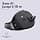 Trust Yuno Souris Ergonomique Sans Fil, Souris Verticale Rechargeable, Récepteur USB 2,4GHz, DPI Réglable (800-2400), Capteur Optique, 6 Boutons, 70% Plastique Recyclé, Macbook, Ordinateur, HP - Noir - Image 5