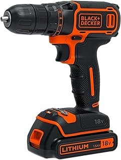 Cordless Drill Driver - 650 rpm - Comes in a Box, 1 Battery