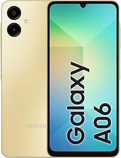 Samsung *A065F/DS Galaxy A06 (6.7'' - 4/128GB - NO EU, 2 Year Warranty by Hem) Gold