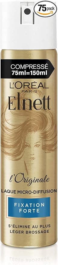L'Oréal Paris Elnett Strong Fixing Spray in Compressed Format 75 ml - Image 1