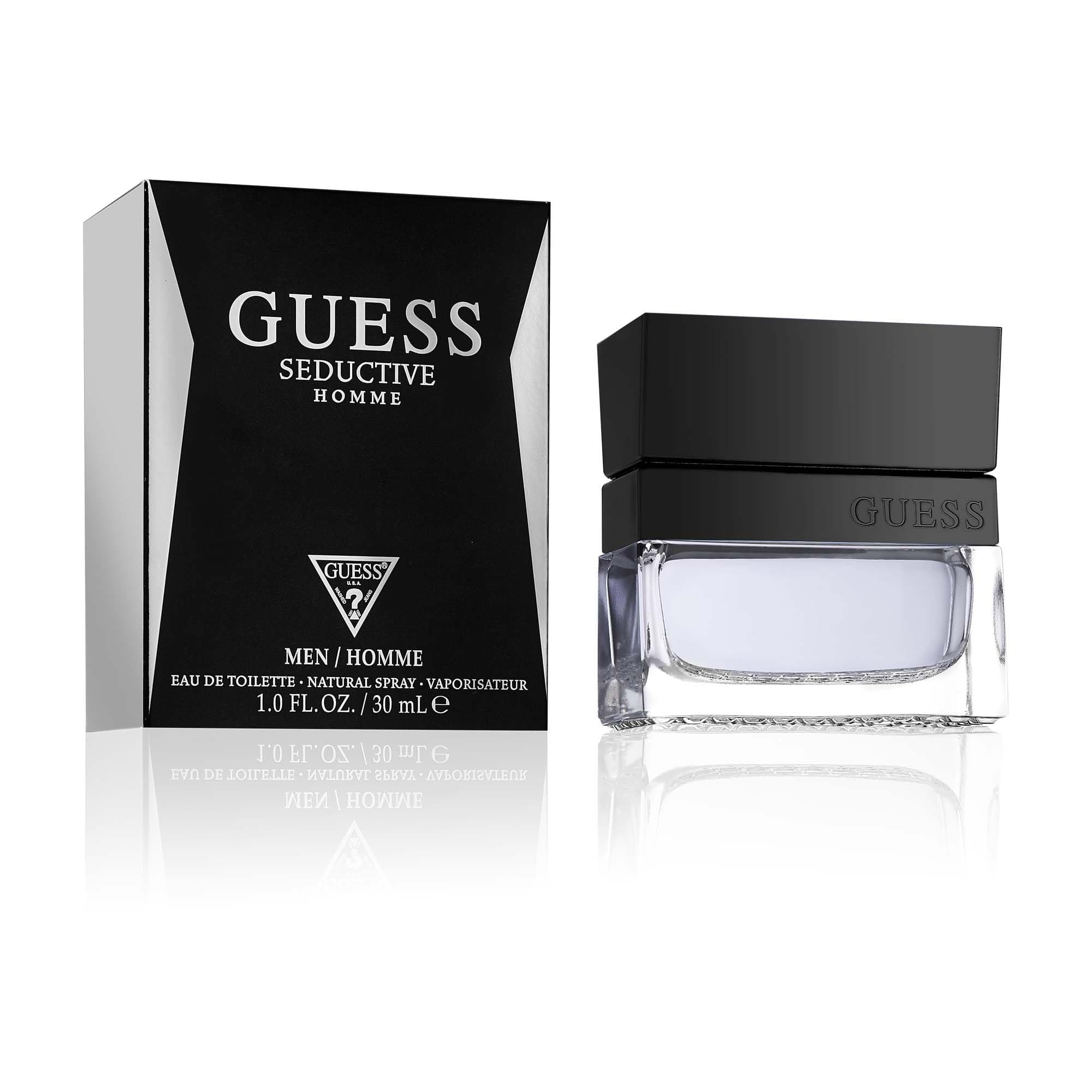 GUESS Seductive, Eau de Toilette, Parfum Homme, Oriental Boisé, Parfum Élégant de Longue Durée - Image 10