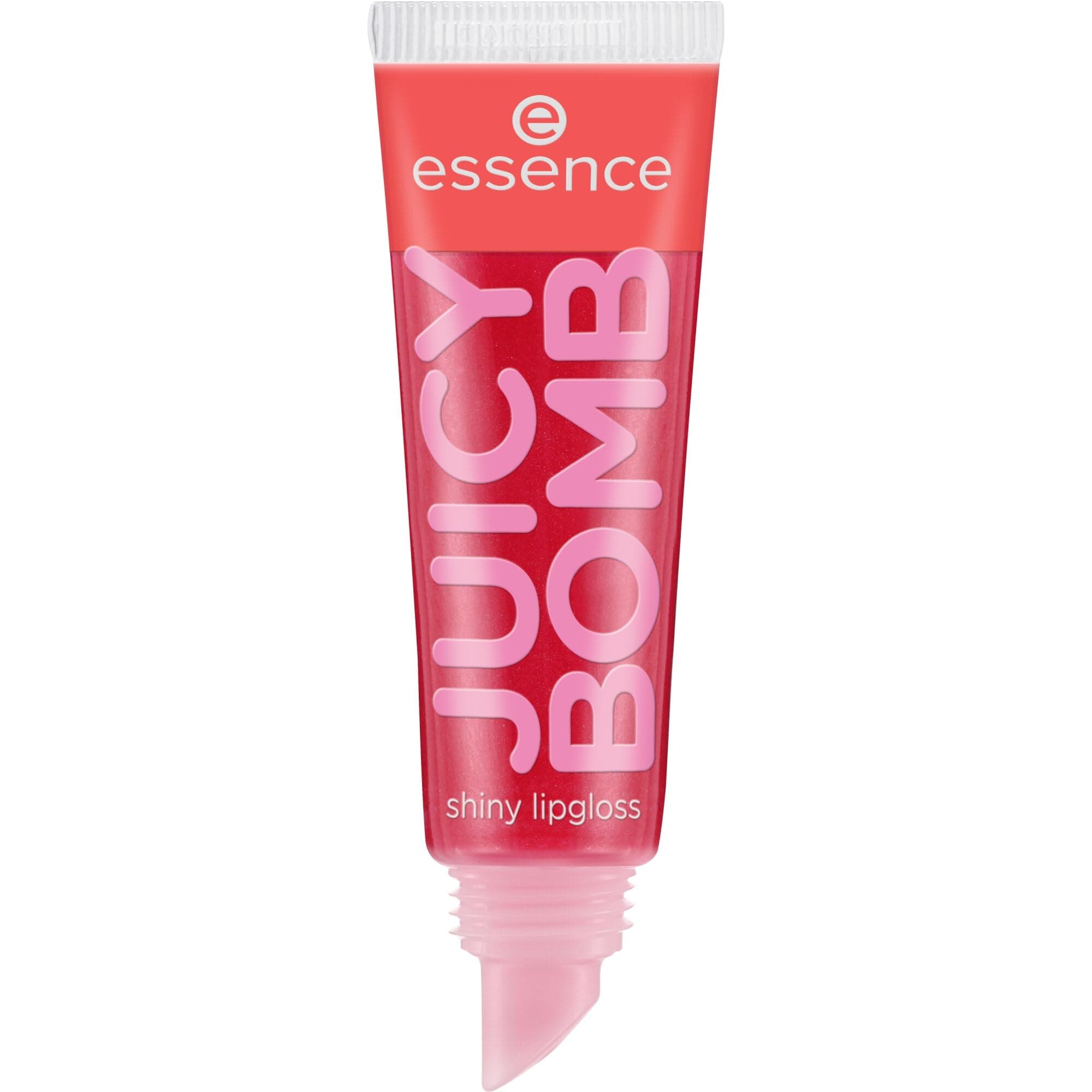 Essence - Lip Gloss Juicy Bomb Shiny Lipgloss - 104 Poppin' Pomegranate