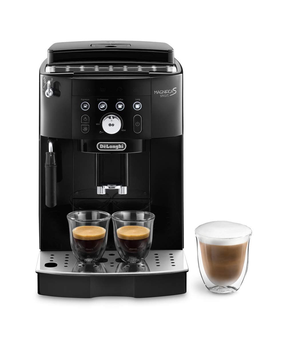De'Longhi Magnifica S Smart Machine a Café Grain ECAM230.13.B, Machine Expresso et Cappuccino, 1.8L, 1450W, Noir [Exclusif Amazon] - Image 3