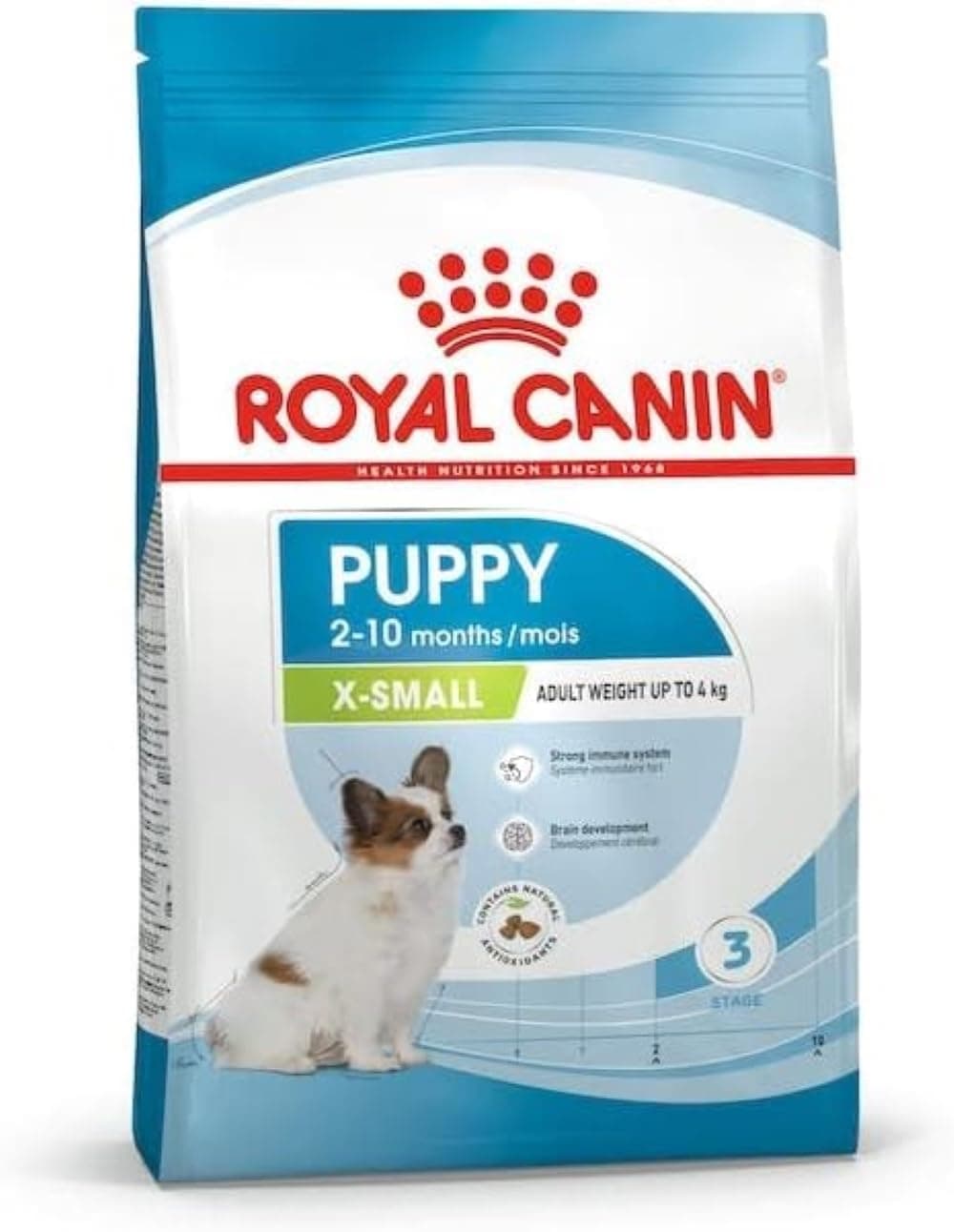 Royal Canin X-SMALL Puppy | 500 g | Kibble for Very Small Breeds | May Contribute to Normal Immune System Function | With Omega-3 - Image 1