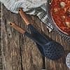 STAUB 40503-100 Skimmer Acacia Wood 31 cm Black - Image 5