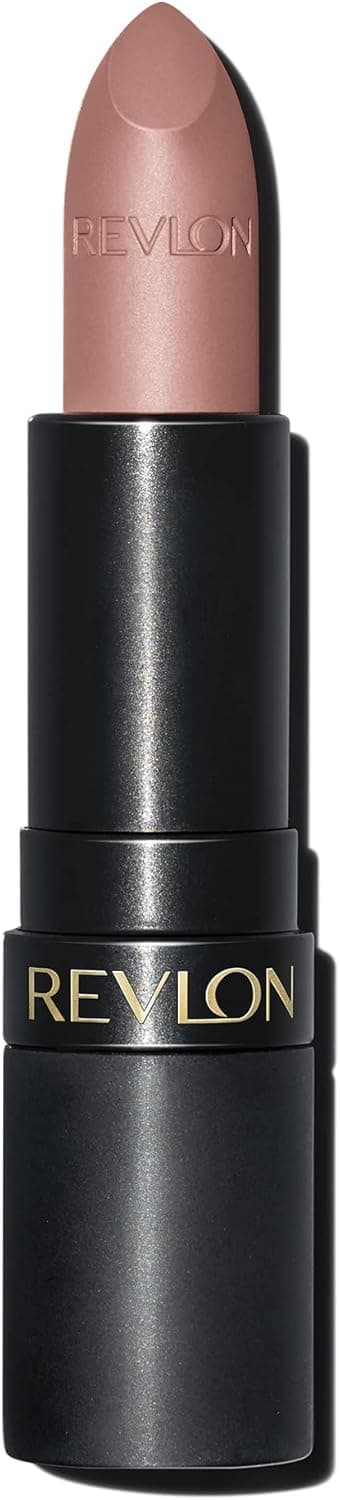 REVLON Rouge à lèvres Super Lustrous The Luscious Mattes, Formule crémeuse pour des lèvres douces et pulpeuses, Sensation d'hydratation, 003 Pick Me Up, 4,2g