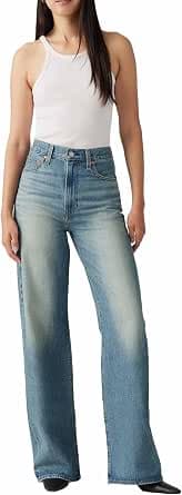 Levi's Ribcage Wide Leg Women's Jeans