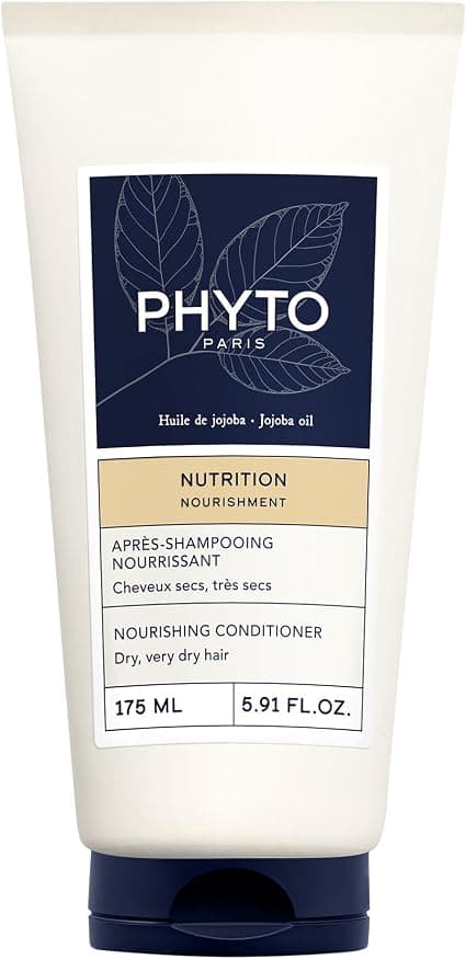 Phyto Paris - Nutrition - Nourishing Conditioner 175 ml - Detangling Care for Dry and Damaged Hair - Enriched with Jojoba Oil and White Mallow - Conditioner that Provides Softness and Nutrition - Image 1