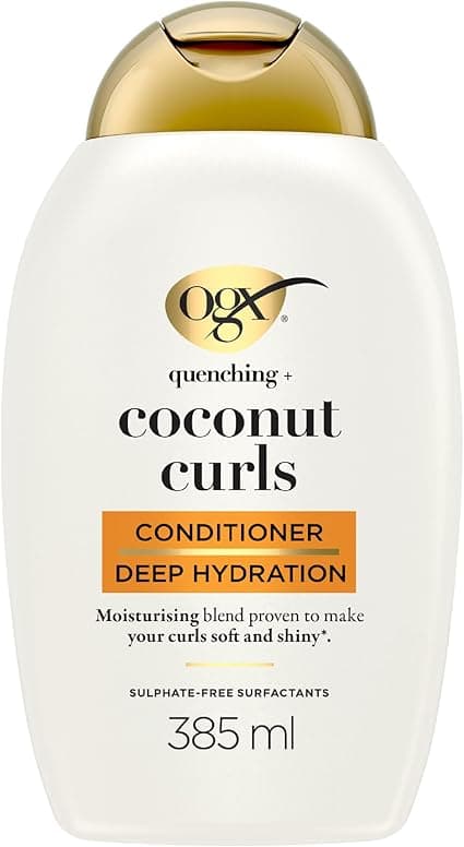 OGX Coconut Curl Moisturizing Conditioner 385ml - Image 1