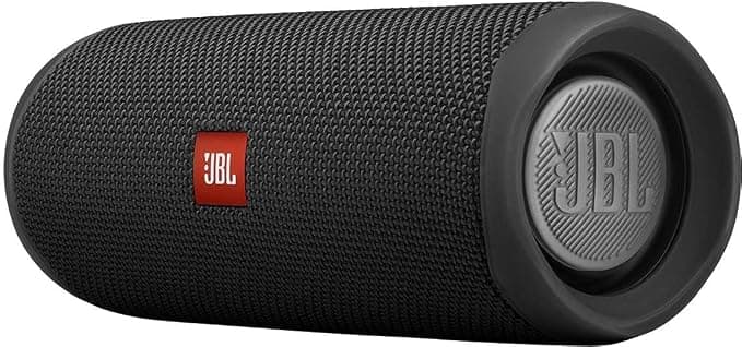 JBL Flip 5 - Rugged Portable Bluetooth Speaker - Waterproof Design for Pool & Beach - 12 Hours Battery Life - Unique JBL Sound - Black - Image 1