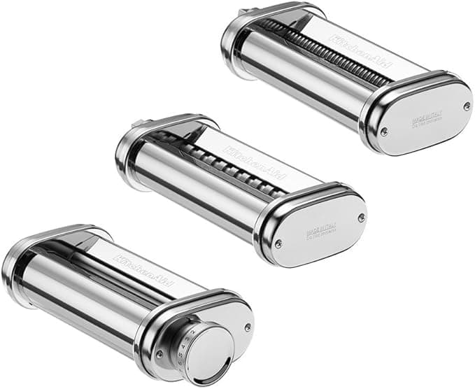 KitchenAid KitchenAid PASTA MACHINE - 3 SET OF ACCESSORIES 5KSMPRA