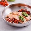 Pyrex Pyrex Master Stainless Steel Frying Pan for Induction Electric Gas Ceramic Hob Cookware Cookware Cookware (26cm) - Image 6