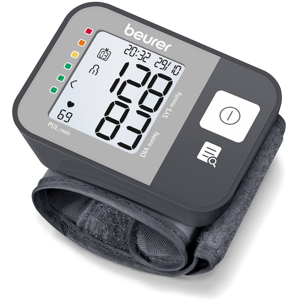 Beurer BC 27 Wrist Blood Pressure Monitor with Arrhythmia Detection, Colorful Risk Indicator, Wrist 14-19.5 cm, Medical Device, Data Transfer to Apple Health - Image 10