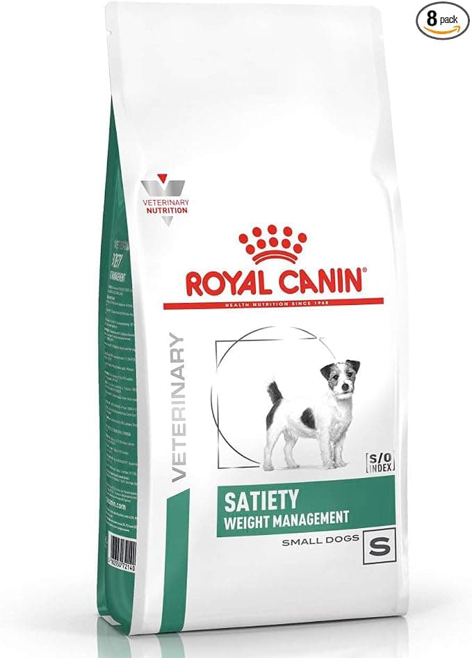 Royal Canin Veterinary Diet Dog Satiety Food Stand for Small Breed Dogs - Image 1