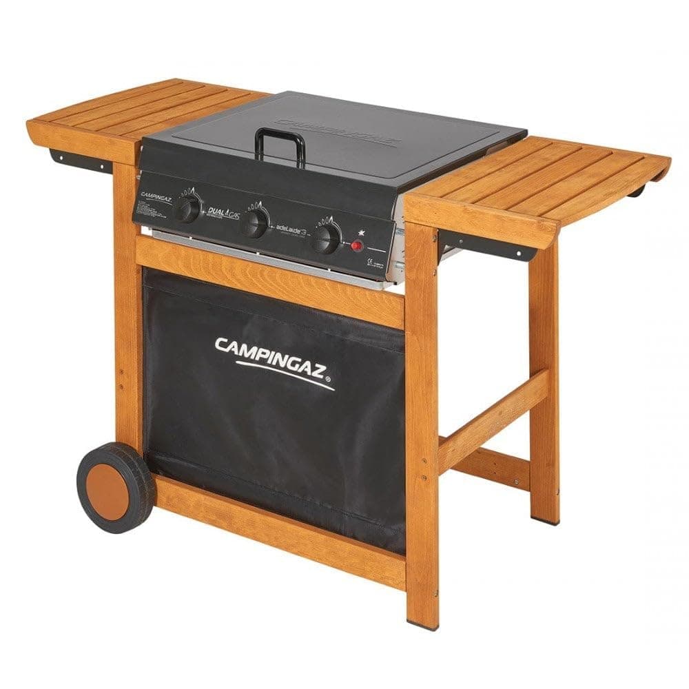 Campingaz Campingaz Adelaide 3 Dual Gas Black