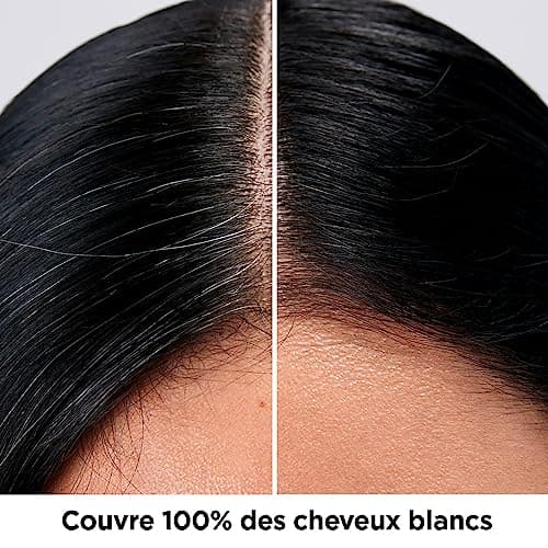 Revlon ColorStay - Coloration Permanente - Coloration Cheveux Longue Tenue - Couvre 100% des cheveux blancs - Jusqu’à 8 semaines - Huile de Macadamia et de Beurre de Murumuru - N6.35 Caramel - Image 5