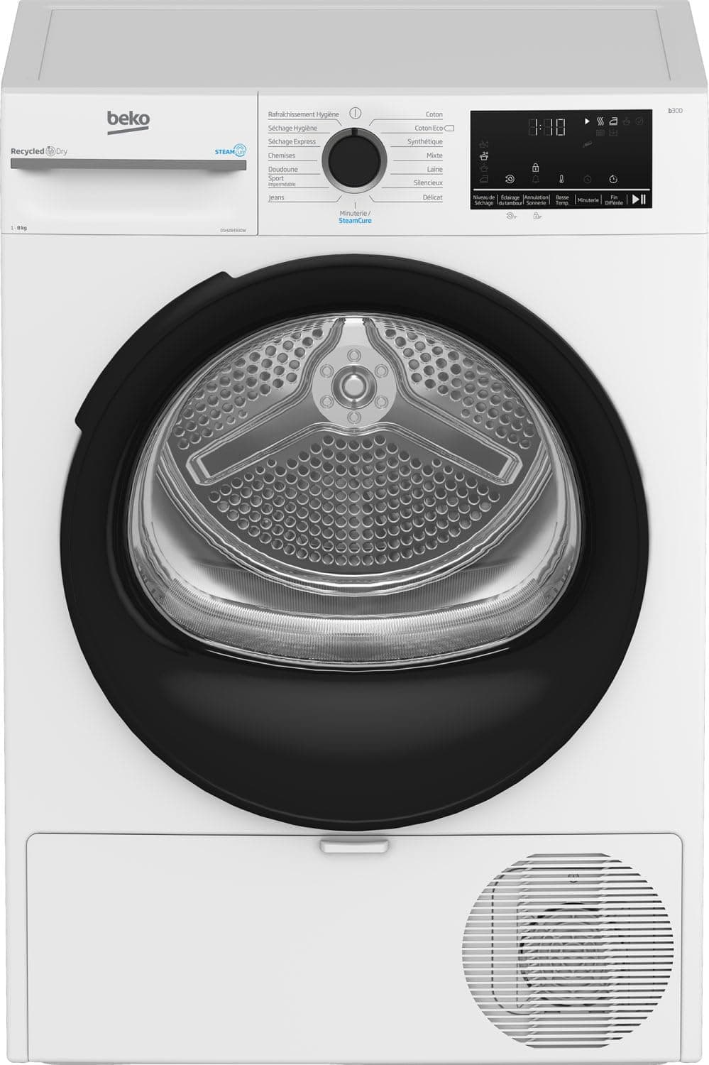 BEKO Beko D5H284930W Front Dryer