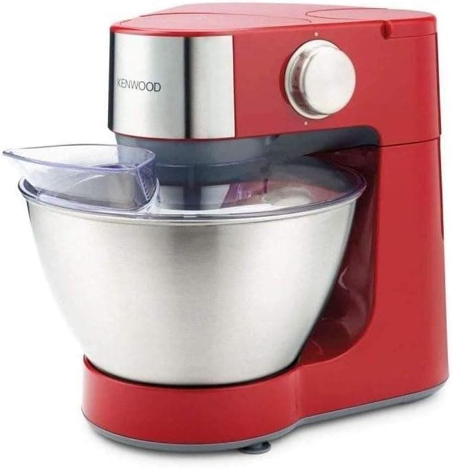 KENWOOD KM280RD Kenwood Prospero Multifunctional Robot - Stainless Steel Bowl 4.3L - Variable Speed Control - K-Beater - Red - Image 1