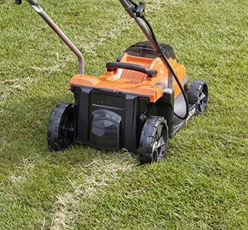 Black+Decker BCMW3336N Cordless Lawnmower (36 V, Cutting Width 33 cm, for Medium Areas up to 250 m², 5 Levels of Height Adjustment, 35 Litre Collector Basket, Delivered without - Image 5