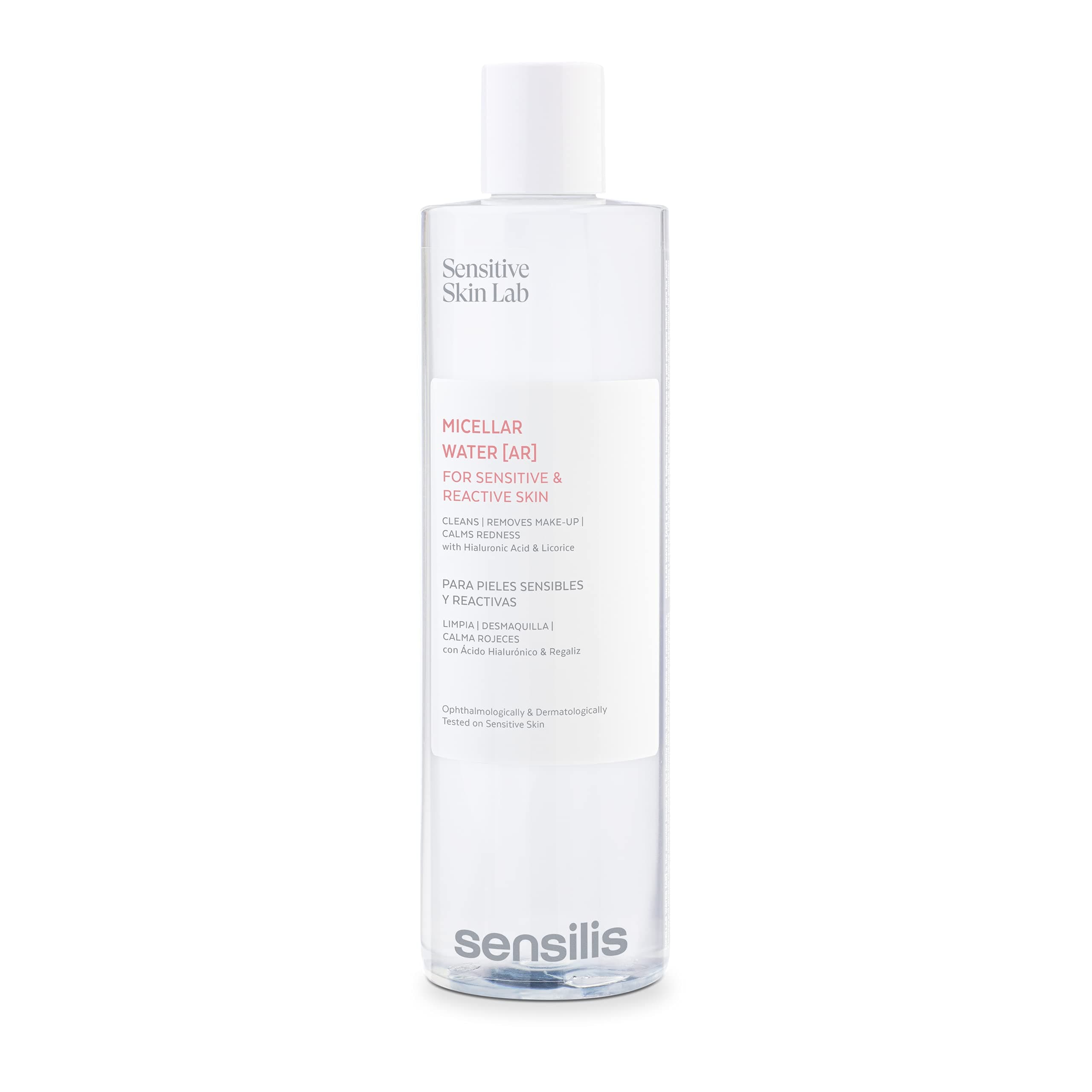 Sensilis - Micellar water for sensitive skin with hyaluronic acid and licorice extract, clean, folate and calm redness - 400 ml - Image 7