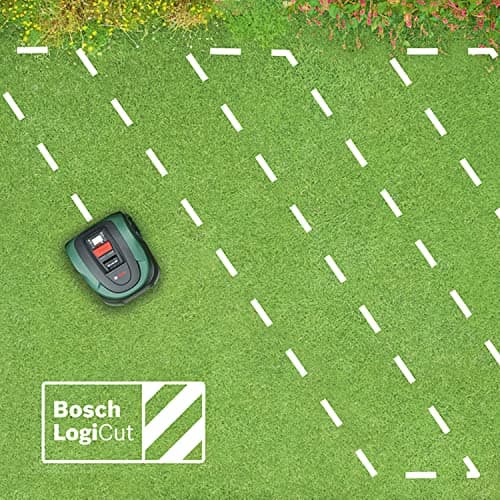 Bosch Robot Mower - Indego M 700 (with 18 V battery, charging station included, cutting width 19 cm, maximum mowing capacity of 700 m², in cardboard packaging) - Image 5