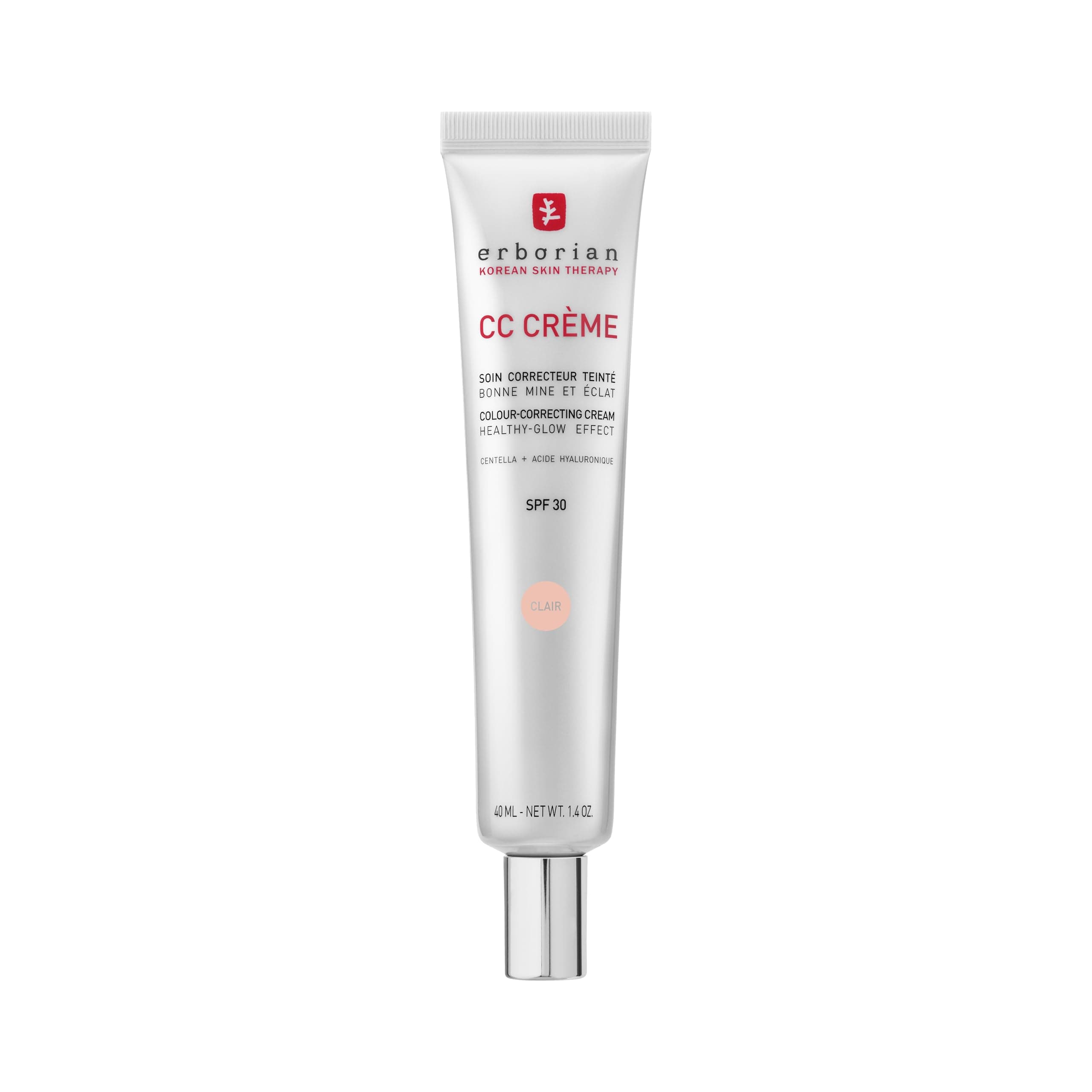 Erborian - CC Crème à la Centella Asiatica - Crème Visage Illuminateur Haute Définition et Maquillage - Protection Solaire SPF 30 - Cosmétique Coréenne - Deep 15ml - Image 9