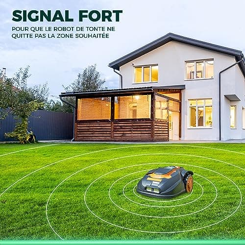 Robot Lawnmower Cable – Universal Compatible – High Quality Peripheral Wire – Accessories for Husqvarna, Gardena, Worx, Bosch and Yard Force Lawnmowers - Image 3
