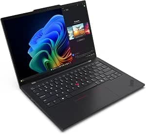 Lenovo ThinkPad T14s Gen 6 - AI Ready - 14" - Qualcomm Snapdragon X Elite - X1E-78-100 - 32 GB RAM - 512 GB SSD - French - Win 11 Pro (on Arm)
