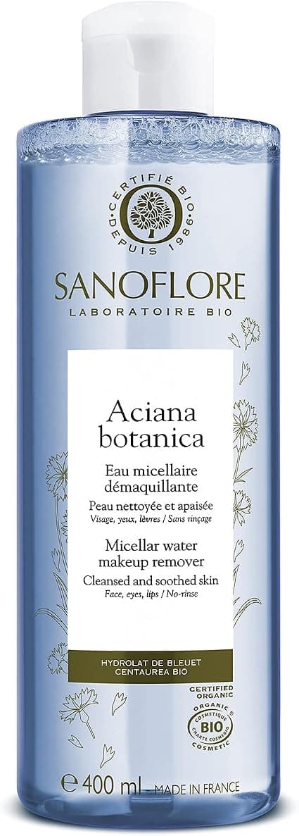 Sanoflore Sanoflore aciana botanica micellar water bottle 400 ml - Image 1
