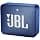 JBL GO 2 Mini Portable Bluetooth Speaker - Waterproof for Pool & Beach IPX7 - 5 Hours Battery Life - JBL Audio Quality - Blue - Image 2
