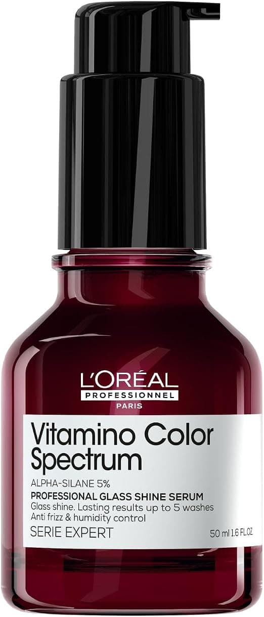 L'Oréal Professionnel, Concentrated Mirror Shine Serum, Protects & Provides Intense Shine, Expert Series, 50 ml - Image 1