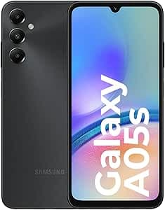 SAMSUNG Galaxy A05s 4GB+64GB [International Version] (Black)
