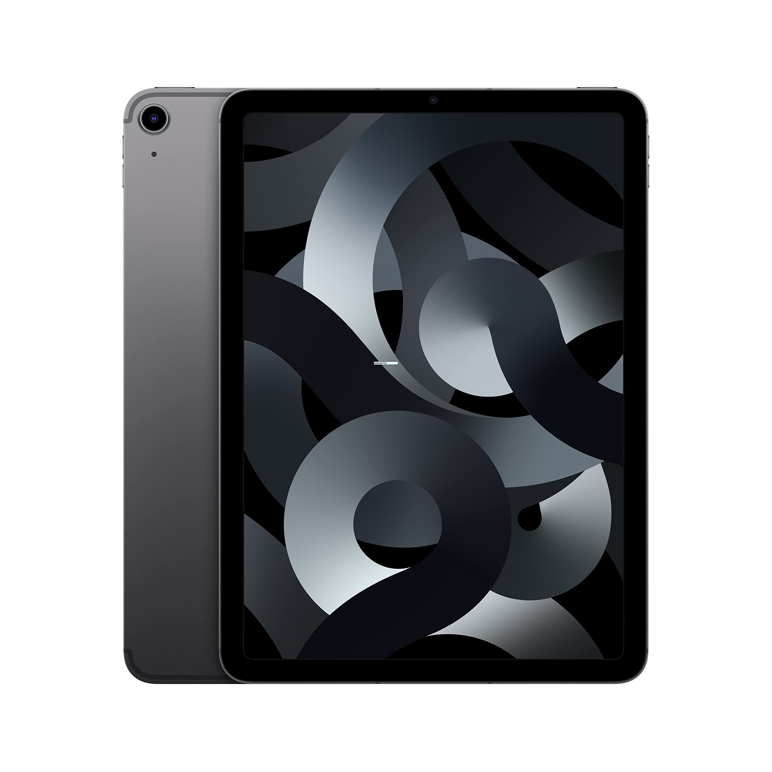 2022 Apple iPad Air (10.9-inch, Wi-Fi + Cellular, 64GB) - Space Gray (Refurbished)
