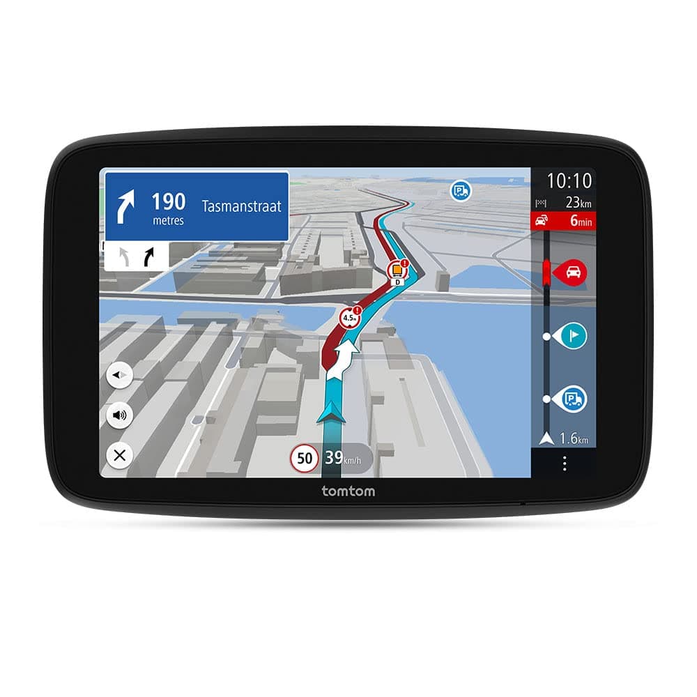 TomTom TomTom GO Expert 7 Plus GPS for Heavy Weight (7 Inch Display, Route Planning and Points of Interest for Large Vehicles, TomTom Traffic, World Maps, USB-C) – New Software