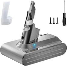 Battery for Dyson V7 Battery SV11 Compatible with V7 Fluffy Animal Absolute Motorhead Trigger Car+Boat HEPA