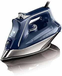 Rowenta Steam iron 2800 W blue          [Energy Class A+]