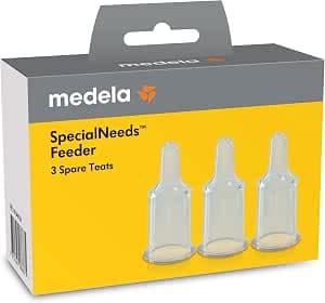 Medela SpecialNeeds Feeder Spare Teats | Specialized feeding device for babies with cleft lip or palate, syndromes or disorders