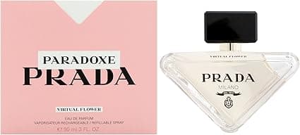 Paradox Virtual Flower by Prada for Women - 3 oz EDP Spray (Refillable)