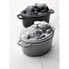 Staub 40500-171-0 Cocotte Cocotte Cast Iron 17 cm Matt Black - Image 4