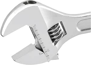 Stanley 300mm Metal Adjustable Wrench